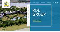 Desktop Screenshot of kdugroup.com