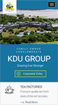 Mobile Screenshot of kdugroup.com